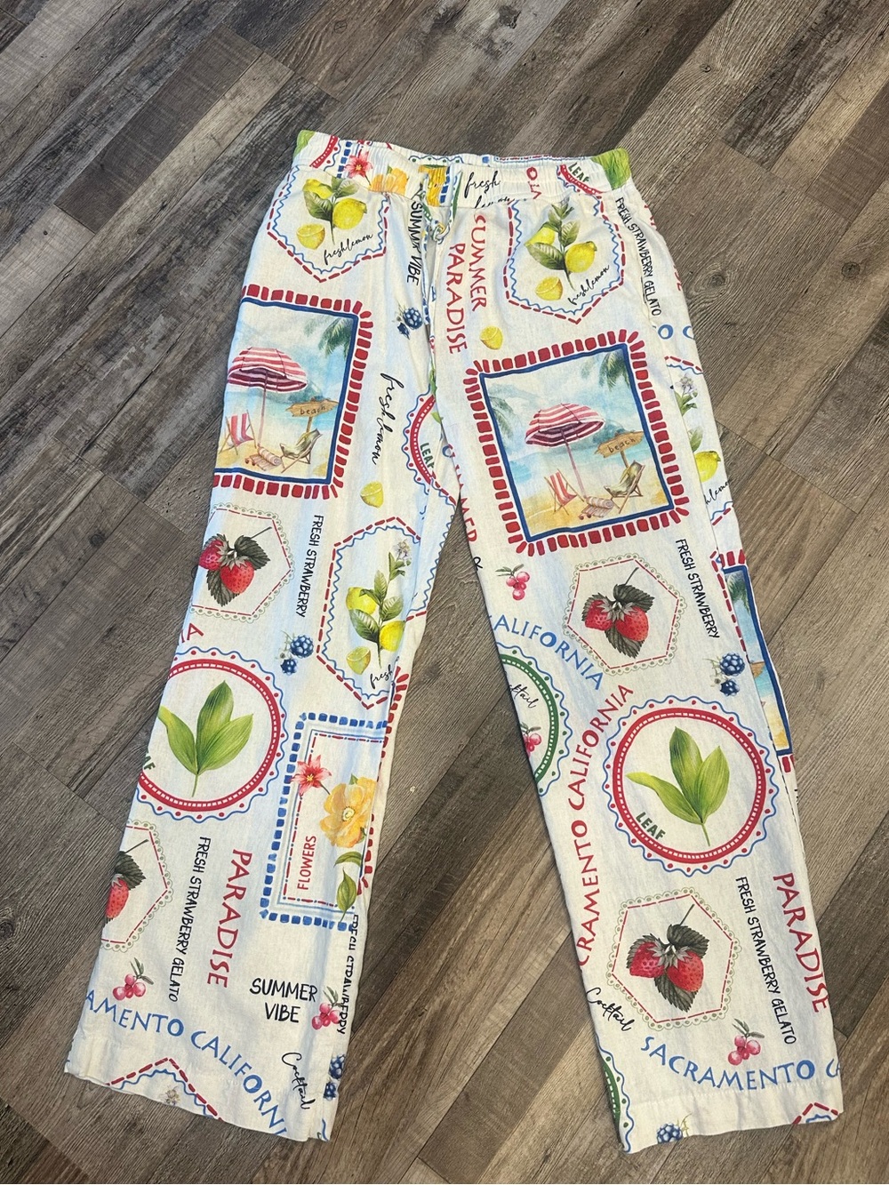 Vacation pants 🍋